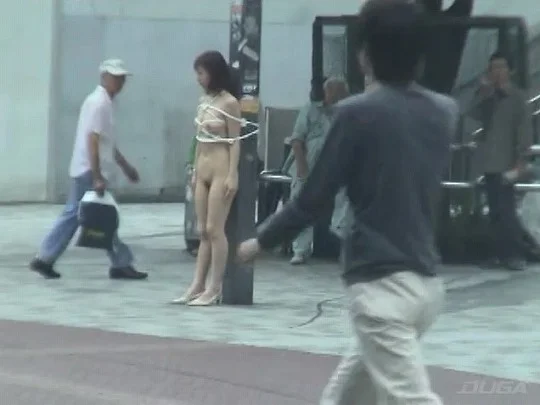 野外放置 無修正