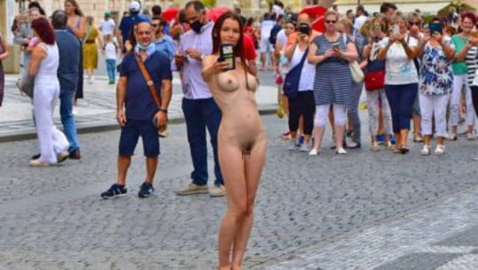 野外全裸露出歩行ＮＩＰＡ9/24「Eiko」