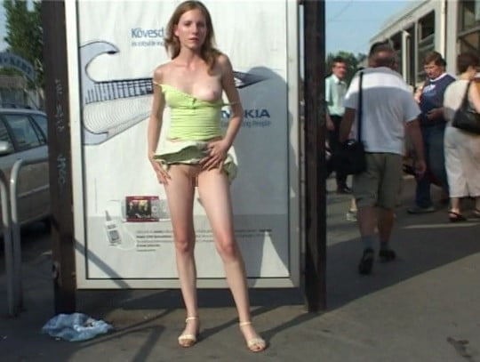 野外露出ビデオ【SG】の最終兵器「ナターシャ」の紹介４サンプル１３