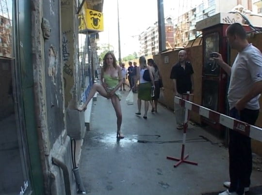 野外露出ビデオ【SG】の最終兵器「ナターシャ」の紹介５サンプル４３