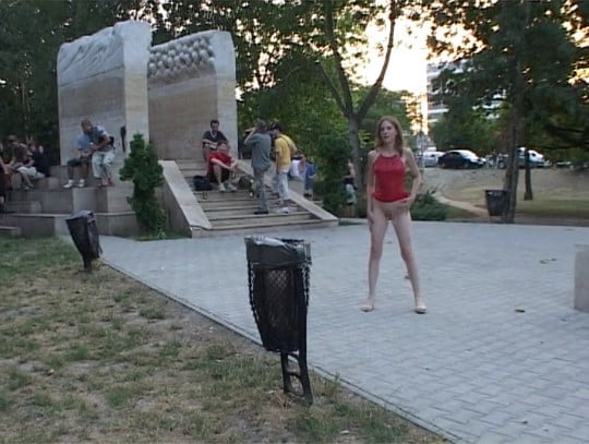 野外露出ビデオ【SG】最終兵器「ナターシャ」の紹介１０ラストサンプル４