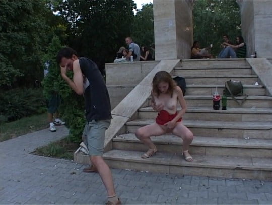 野外露出ビデオ【SG】最終兵器「ナターシャ」の紹介１０ラストサンプル４２