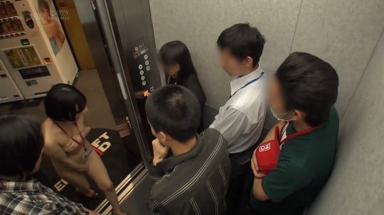 CMNF1週間全裸業務！SOD女子社員が羞恥一人だけ裸で勤務サンプル４９