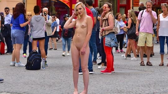 野外全裸露出歩行ＮＩＰＡ8/1「Tina G.」