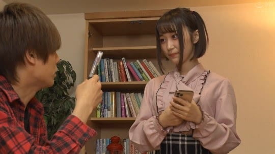 地雷系メイク・量産型メイクの厚化粧女子が好き！AVでも見たいサンプル３
