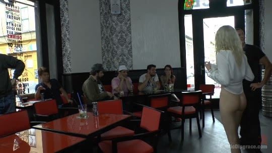 露出×SM！【Public Disgrace】Melanieサンプル２３