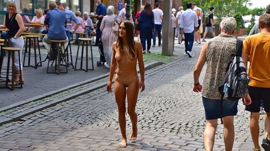 野外全裸露出歩行ＮＩＰＡ11/1「Eleonor」3rd