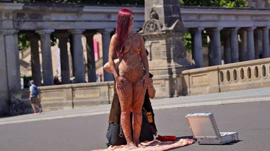 野外全裸露出歩行ＮＩＰＡ5/30「Renata」