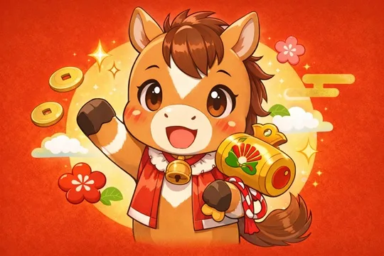 2026年あけましておめでとうございます。cfnmコウぼやくサンプル１